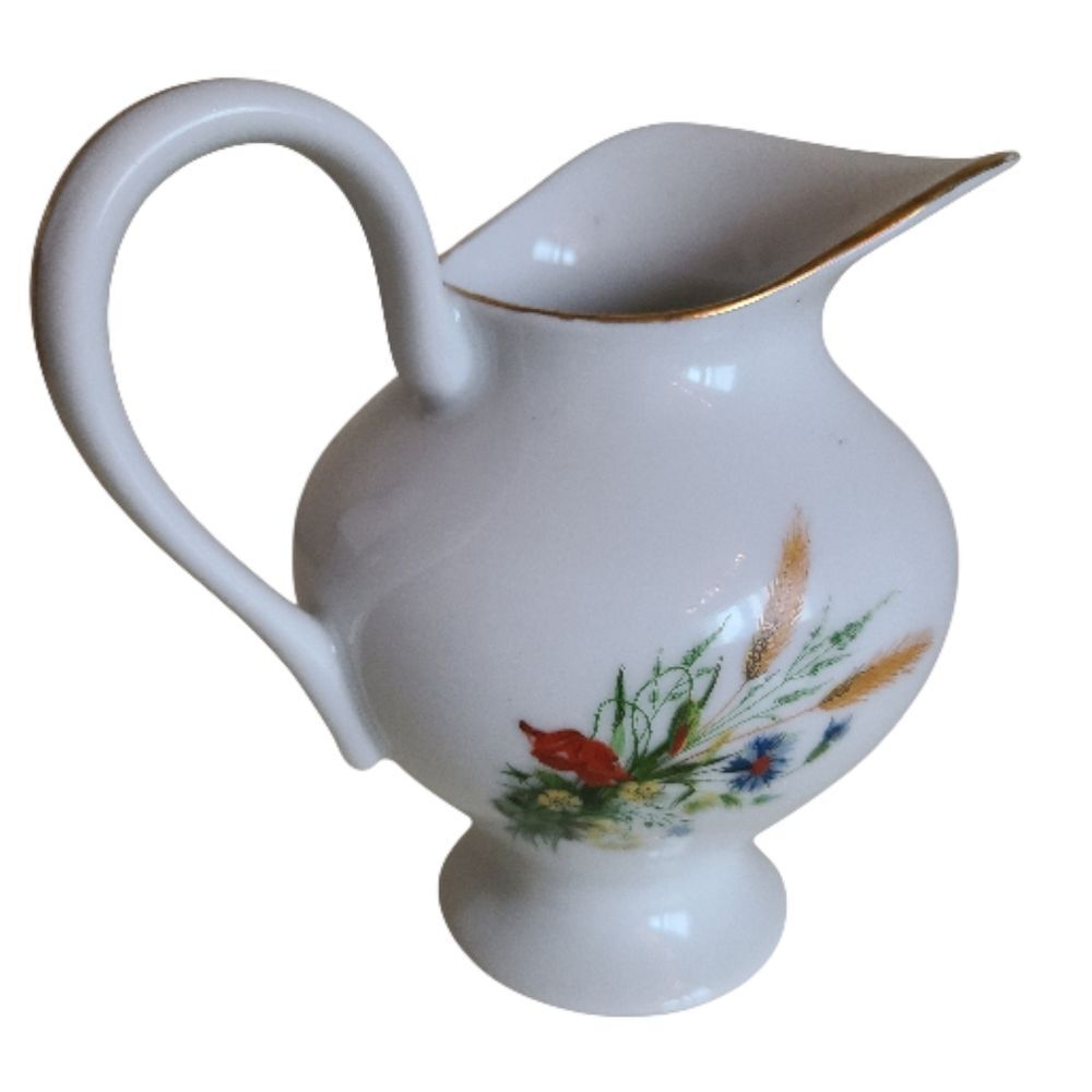 vintage b&c limoges porcelian cottagecore creamer mini pitcher